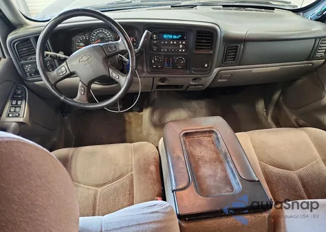 2005 Chevrolet Avalanche C1500 from USA, damaged, VIN 3GNEC12Z55G226544